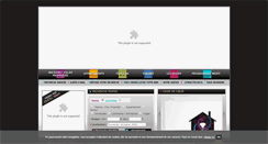 Desktop Screenshot of cristal-immobilier.fr